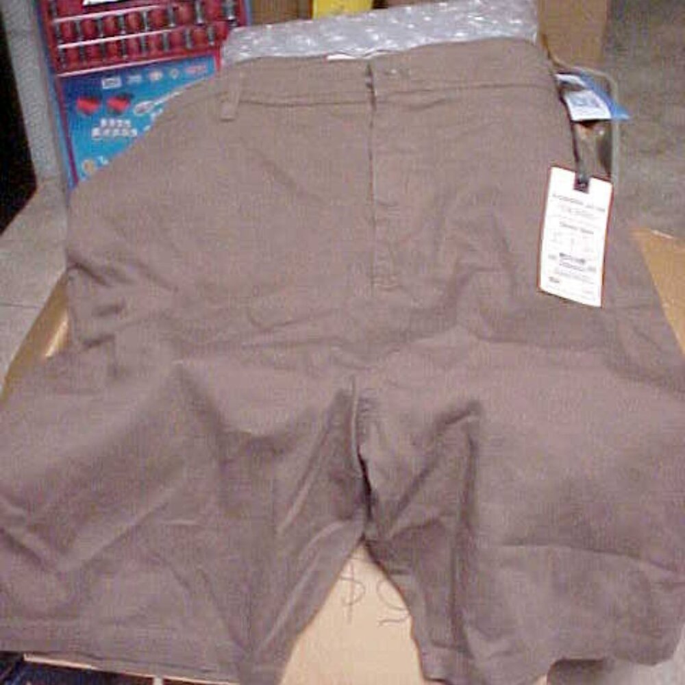 alexander julian coulors mens shorts size 46 british khaki nwt